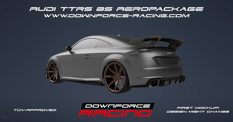 Audi TTRS 8S Clubsport Aeropaket
