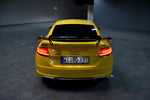 Audi TT 8S Clubsport rear wing