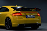 Audi TT 8S Clubsport rear wing