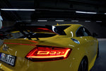 Audi TT 8S Clubsport rear wing