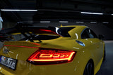 Audi TT 8S Clubsport rear wing