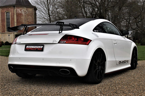 Audi TT 8J Clubsport rear wing