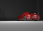 Mercedes Benz AMG GT Clubsport Heckflügel