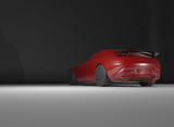 Mercedes Benz AMG GT Clubsport Heckflügel