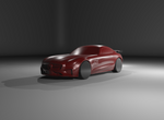 Mercedes Benz AMG GT Clubsport Heckflügel